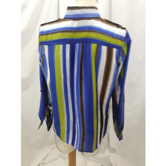 Jones New York Signature Petite Blouse - Picture 2 of 6